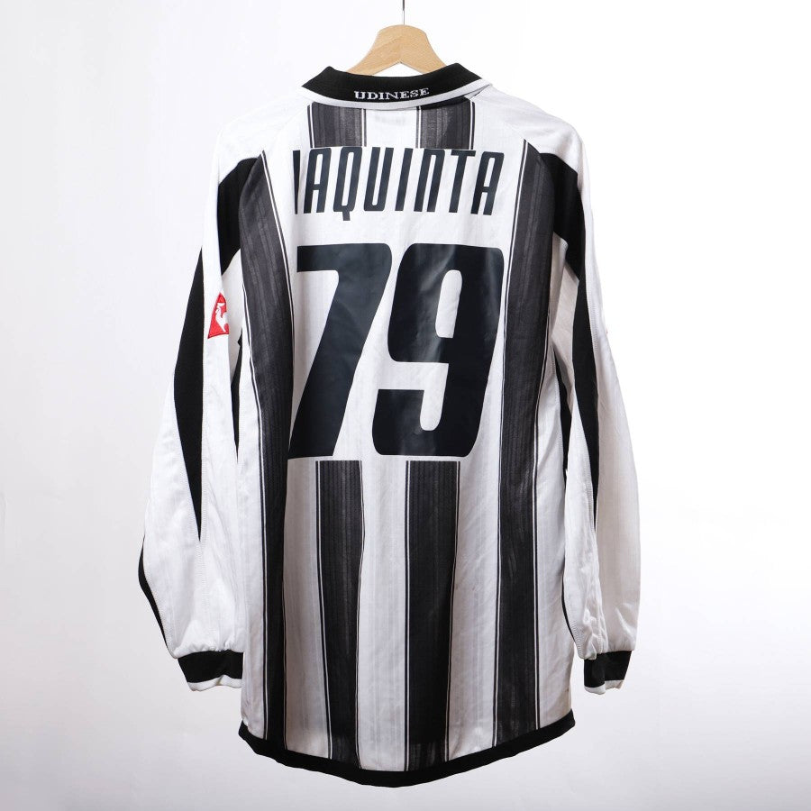 maglia home udinese ml 2002/2003 iaquinta 79 by LE COQ SPORTIF - Home
