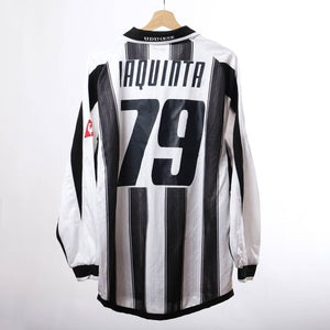 maglia home udinese ml 2002/2003 iaquinta 79 by LE COQ SPORTIF - Home