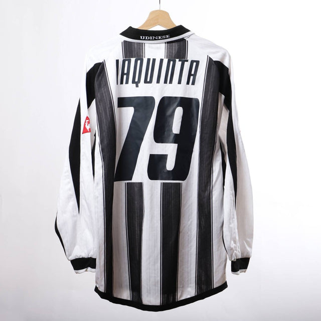 maglia home udinese ml 2002/2003 iaquinta 79 by LE COQ SPORTIF - Home