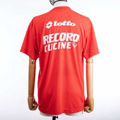 Maglia Allenamento Napoli Lotto rossa 1994/1995 by Le sette sorelle - Home (2)