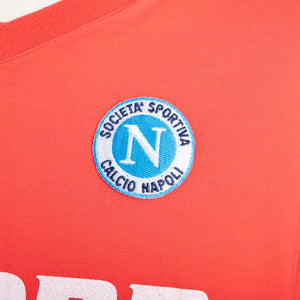 Maglia Allenamento Napoli Lotto rossa 1994/1995 by Le sette sorelle - Home (4)
