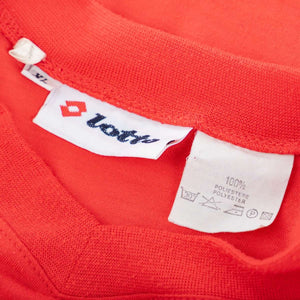 Maglia Allenamento Napoli Lotto rossa 1994/1995 by Le sette sorelle - Home (5)