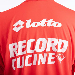 Maglia Allenamento Napoli Lotto rossa 1994/1995 by Le sette sorelle - Home (6)