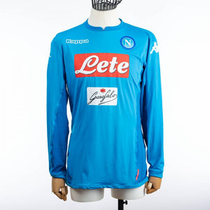 Maglia Home Napoli Kappa ML 2017/2018 Mertens 14 by Le sette sorelle - Home (2)
