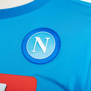 Maglia Home Napoli Kappa ML 2017/2018 Mertens 14 by Le sette sorelle - Home (3)