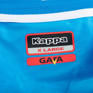 Maglia Home Napoli Kappa ML 2017/2018 Mertens 14 by Le sette sorelle - Home (5)