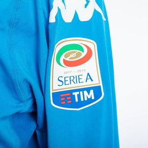 Maglia Home Napoli Kappa ML 2017/2018 Mertens 14 by Le sette sorelle - Home (6)