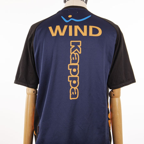 Maglia training Roma Kappa 2011/2012 by Le sette sorelle - Home (2)