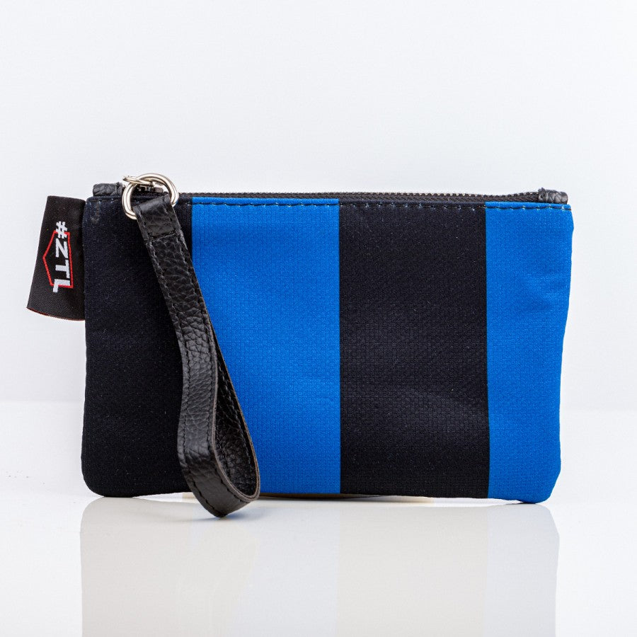 pochette nerazzurra strisce larghe by Le sette sorelle - Home