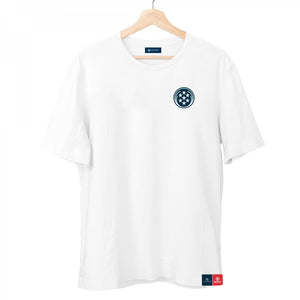 t-shirt bianca 7 sorelle by Le sette sorelle - Home