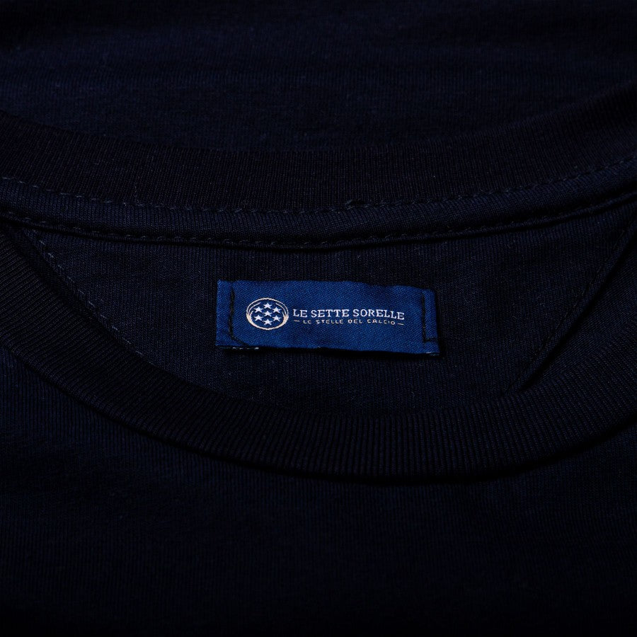 t-shirt blu 7 sorelle by Le sette sorelle - Home (2)