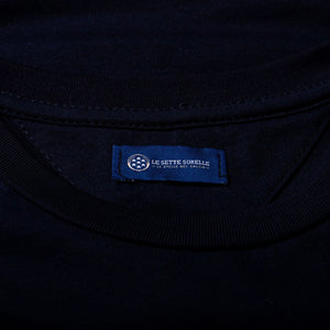 t-shirt blu 7 sorelle by Le sette sorelle - Home (2)