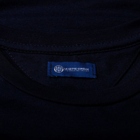 t-shirt blu 7 sorelle by Le sette sorelle - Home (2)