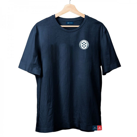 t-shirt blu 7 sorelle by Le sette sorelle - Home