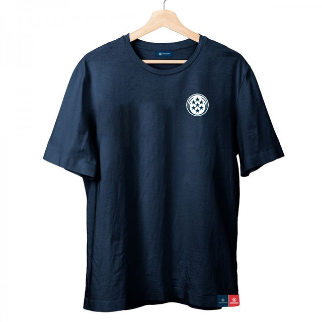 t-shirt blu 7 sorelle by Le sette sorelle - Home