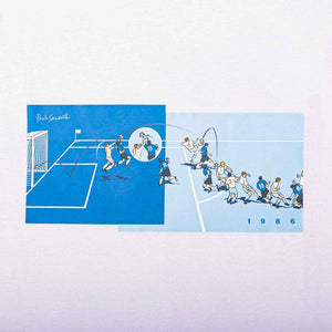 t-shirt icon azteca 1986 by Le sette sorelle - Home (2)