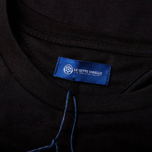 t-shirt nera 7 sorelle by Le sette sorelle - Home (2)