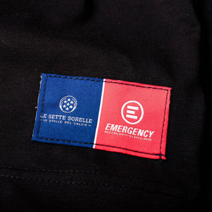 t-shirt nera 7 sorelle by Le sette sorelle - Home (3)