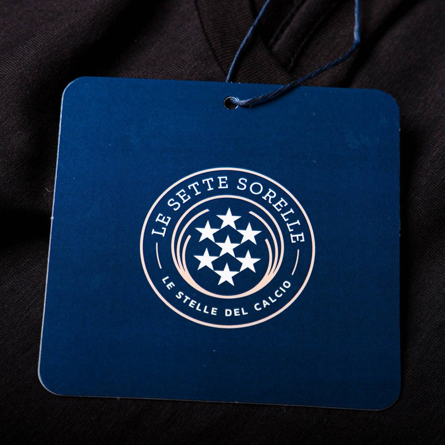 t-shirt nera 7 sorelle by Le sette sorelle - Home (4)