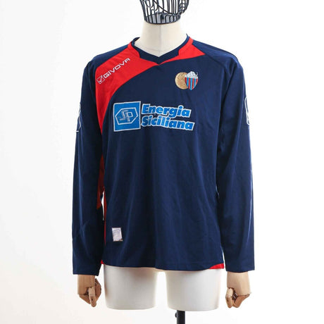 MAGLIA ALLENAMENTO CATANIA GIVOVA 2009/2010 by LEGEA - Home