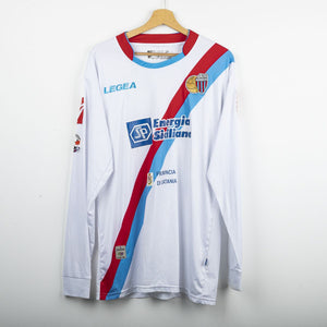 Maglia Away Catania Legea Maxi 11 ML 2009/2010 by LEGEA - Home (2)