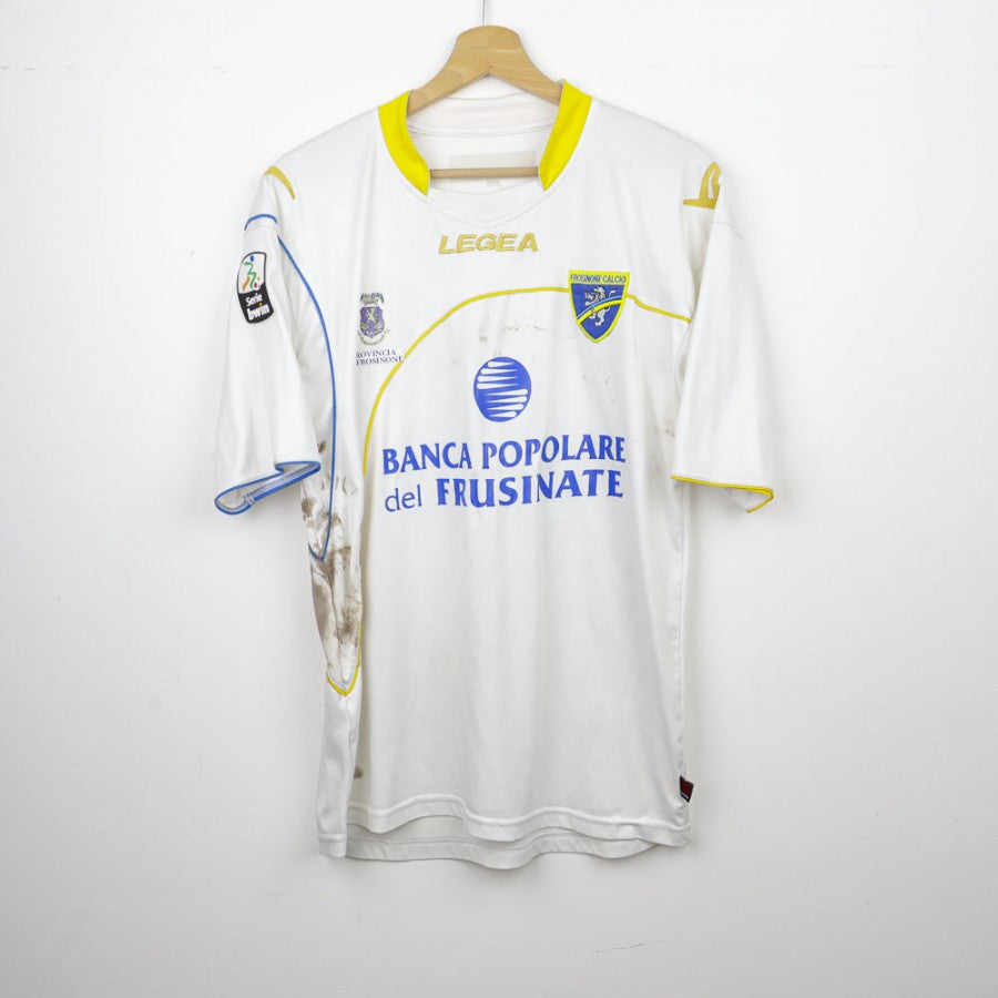 Maglia Away Frosinone Legea Caetano 10 2010/2011 by LEGEA - Home (2)