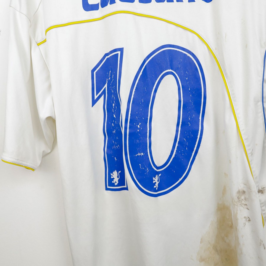 Maglia Away Frosinone Legea Caetano 10 2010/2011 by LEGEA - Home (6)