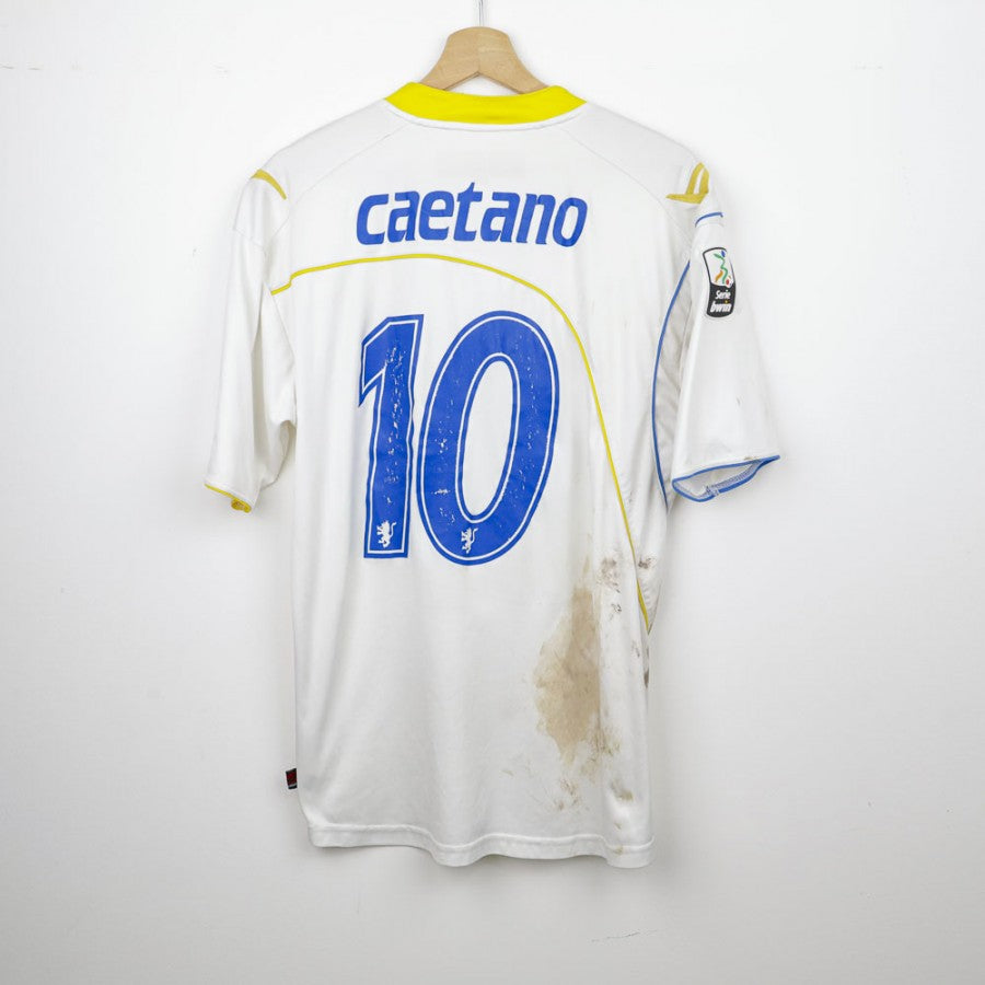 Maglia Away Frosinone Legea Caetano 10 2010/2011 by LEGEA - Home