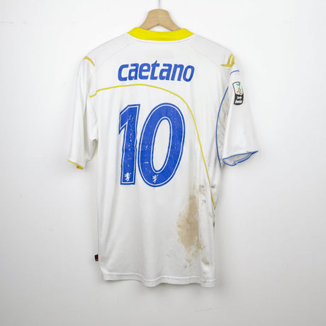 Maglia Away Frosinone Legea Caetano 10 2010/2011 by LEGEA - Home
