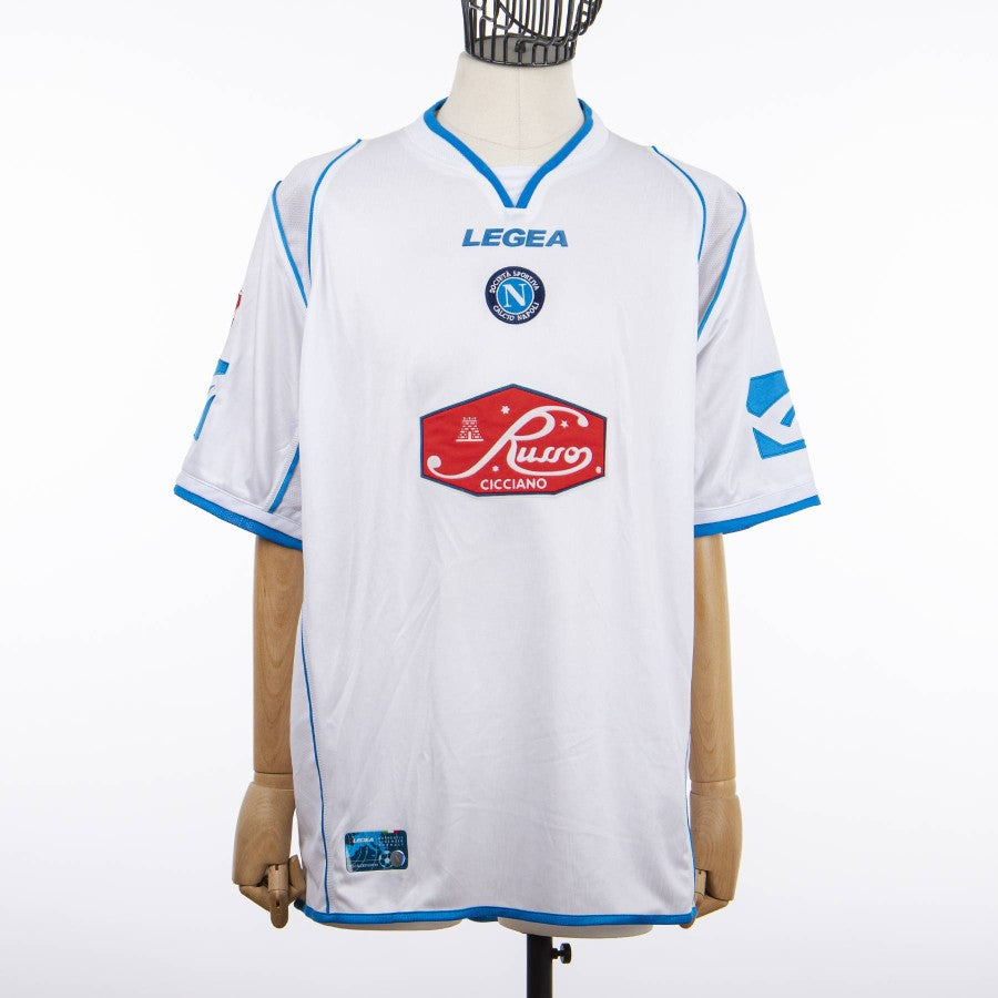Maglia Away Legea Napoli Vidigal 4 2003/2004 by LEGEA - Home (2)