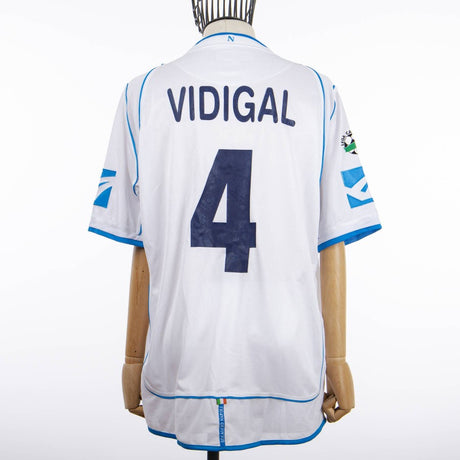 Maglia Away Legea Napoli Vidigal 4 2003/2004 by LEGEA - Home