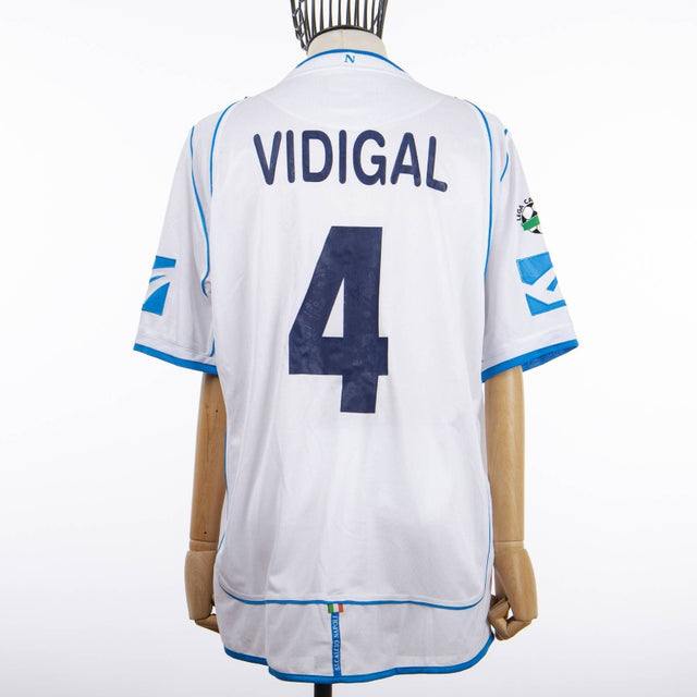 Maglia Away Legea Napoli Vidigal 4 2003/2004 by LEGEA - Home