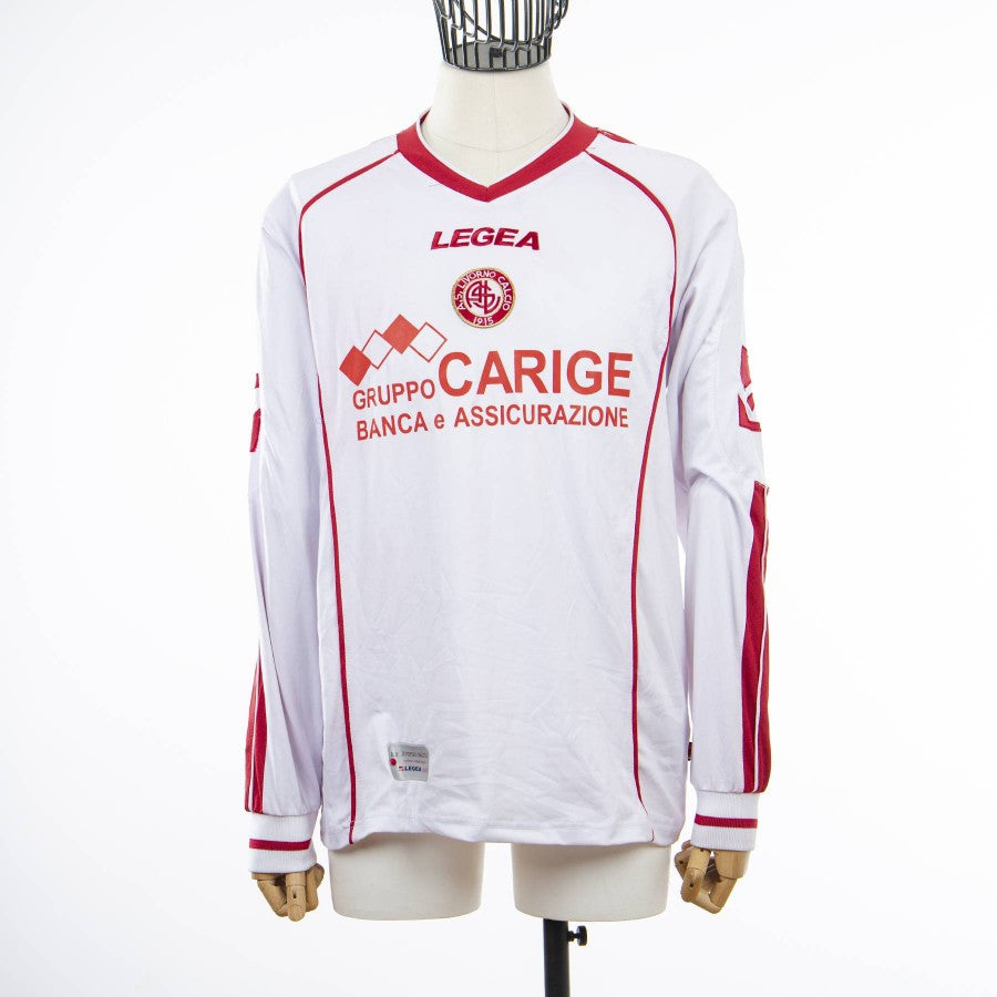  maglia away livorno 2007/2008 bogdani 81 by LEGEA - Home (2)
