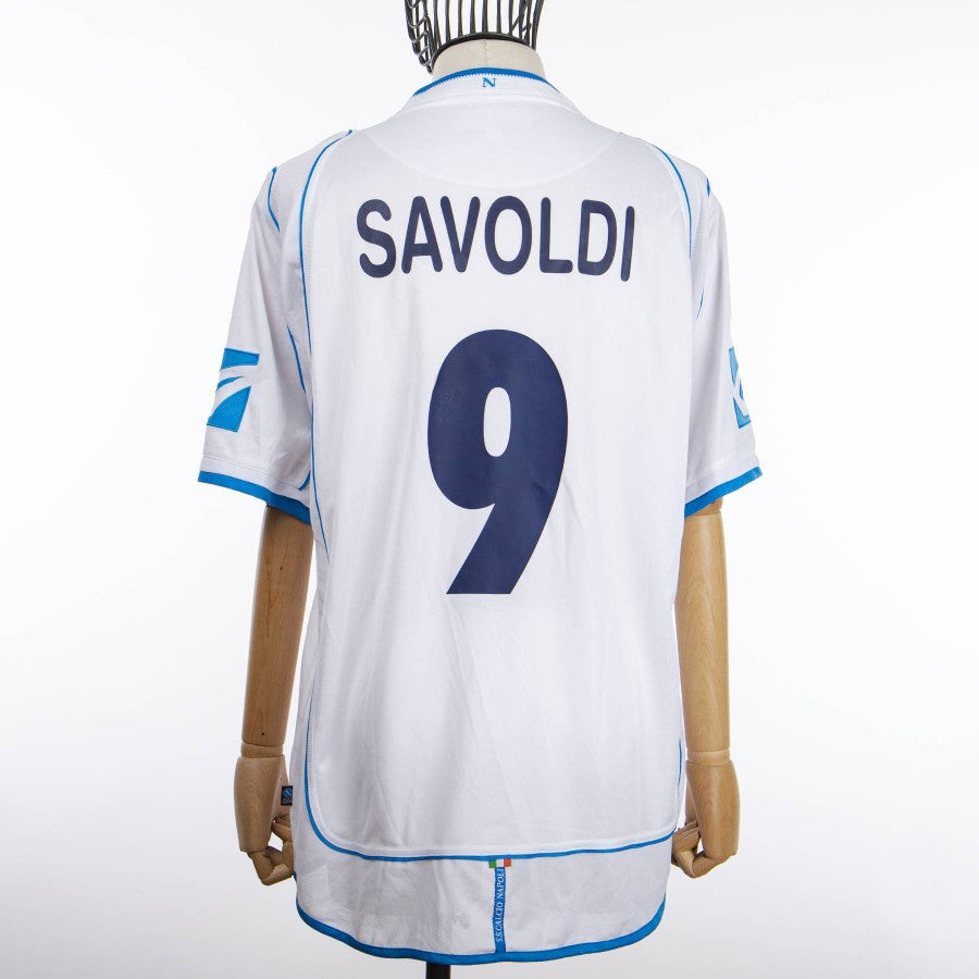 maglia away napoli savoldi 9 2003/2004 by LEGEA - Home