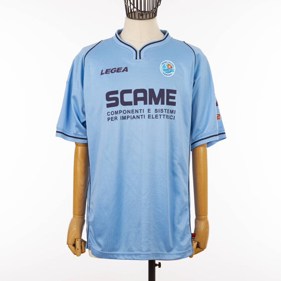 maglia home Albinoleffe Possanzini 18 2003/2004 by LEGEA - Home (2)