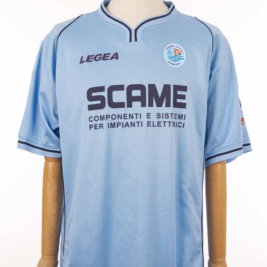 maglia home Albinoleffe Possanzini 18 2003/2004 by LEGEA - Home (9)