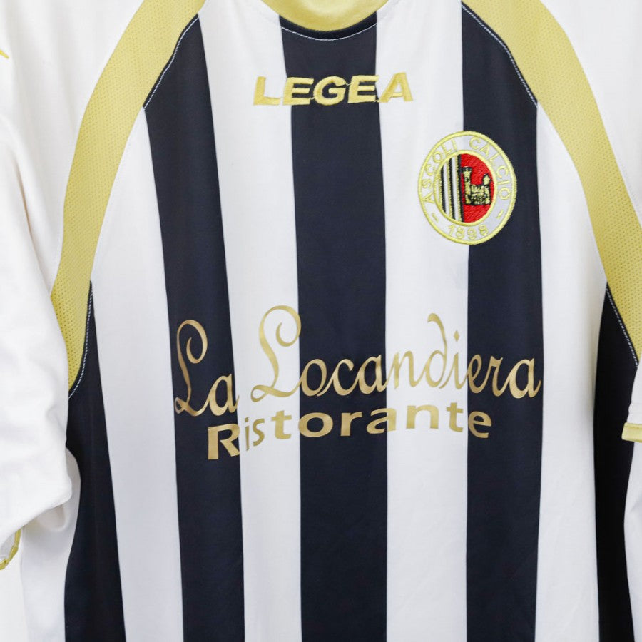 Maglia Home Ascoli Legea N13 2010/2011 by LEGEA - Home (3)