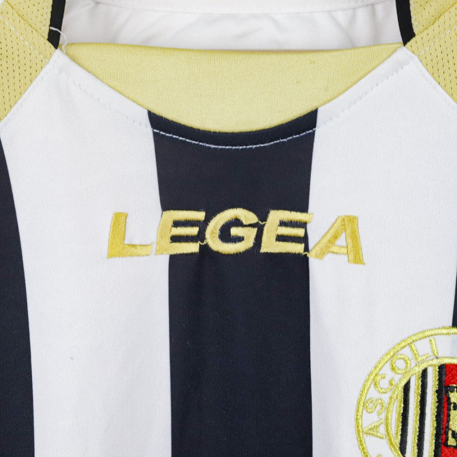 Maglia Home Ascoli Legea N13 2010/2011 by LEGEA - Home (5)