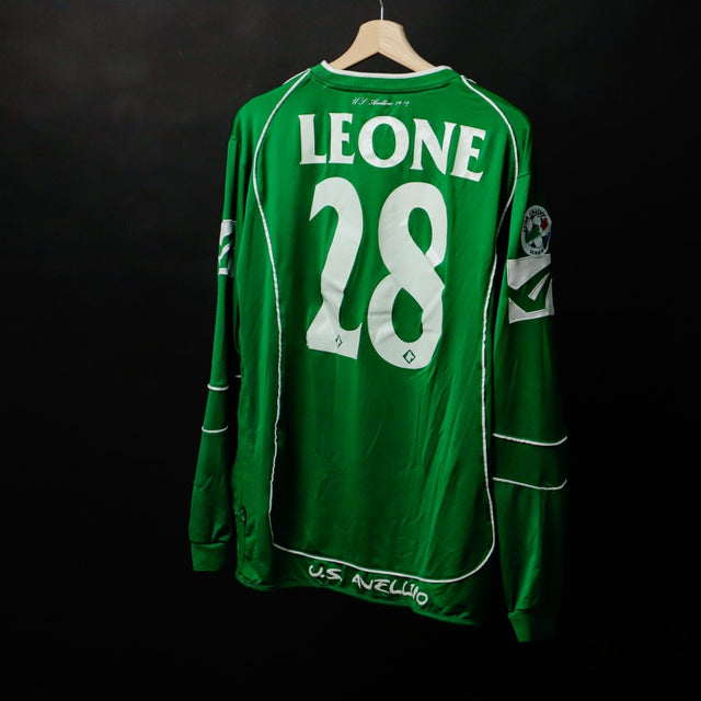 maglia home avellino legea leone 28 2005/2006 by LEGEA - Home