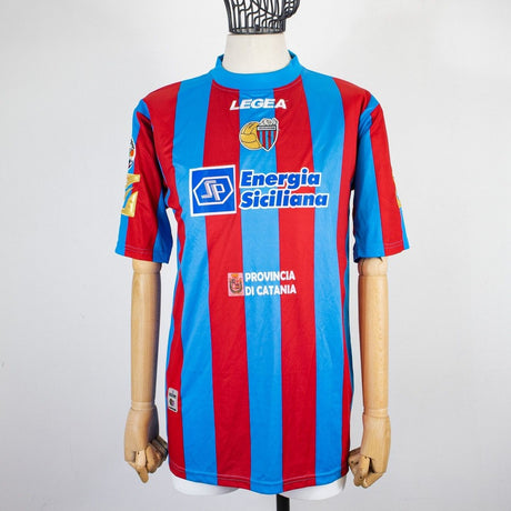 MAGLIA HOME CATANIA LEGEA CARBONI 5 2009/2010 by LEGEA - Home