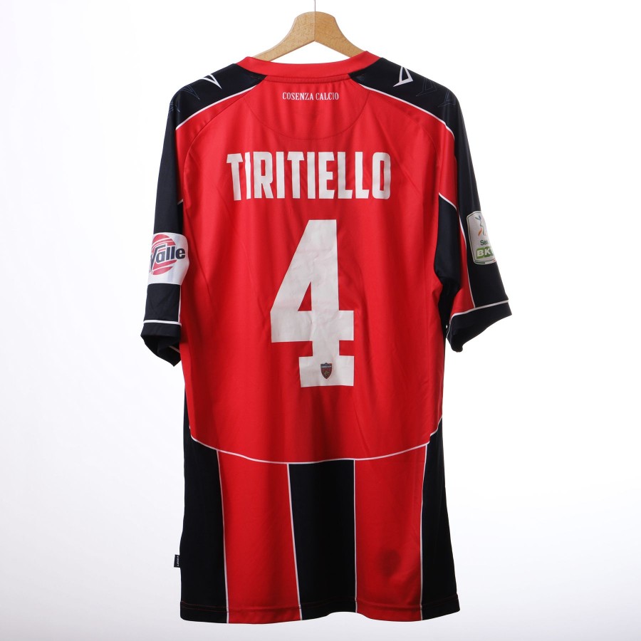 maglia home cosenza legea 2020/2021 tiritiello 4 by LEGEA - Home