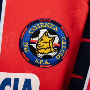 maglia home cosenza legea zaniolo 77 2001/2002 by LEGEA - Home (3)
