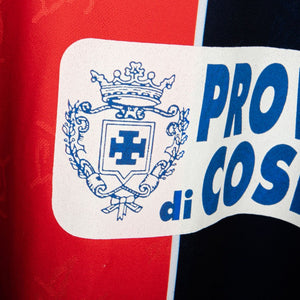 maglia home cosenza legea zaniolo 77 2001/2002 by LEGEA - Home (7)