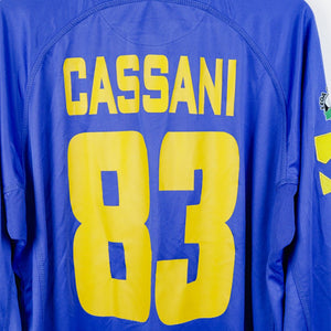 Maglia home Hellas Verona Legea cassani 83 2003/2004 by LEGEA - Home (13)