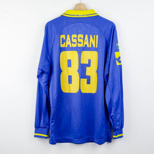 Maglia home Hellas Verona Legea cassani 83 2003/2004 by LEGEA - Home (2)