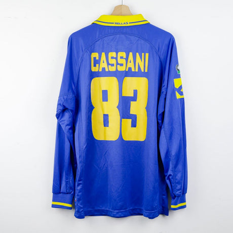 Maglia home Hellas Verona Legea cassani 83 2003/2004 by LEGEA - Home (2)