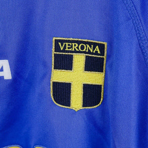 Maglia home Hellas Verona Legea cassani 83 2003/2004 by LEGEA - Home (4)
