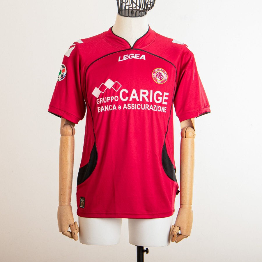 maglia home livorno danilevicius 9 2009/2010 by LEGEA - Home (2)