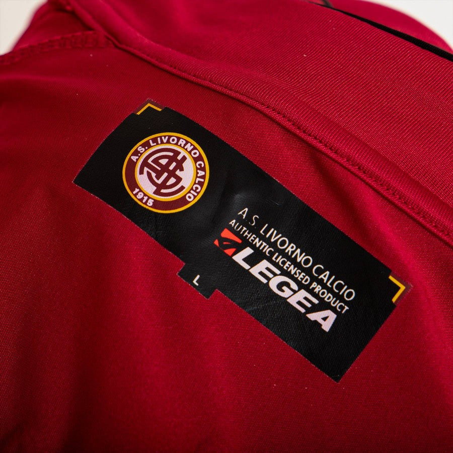 maglia home livorno danilevicius 9 2009/2010 by LEGEA - Home (5)