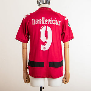 maglia home livorno danilevicius 9 2009/2010 by LEGEA - Home